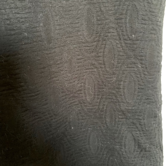 To the Max black textured shift dress *read description - Picture 5 of 5